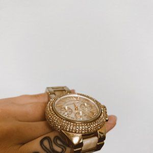 Michael Kors MK5902 Camille Gold Tone WATCH